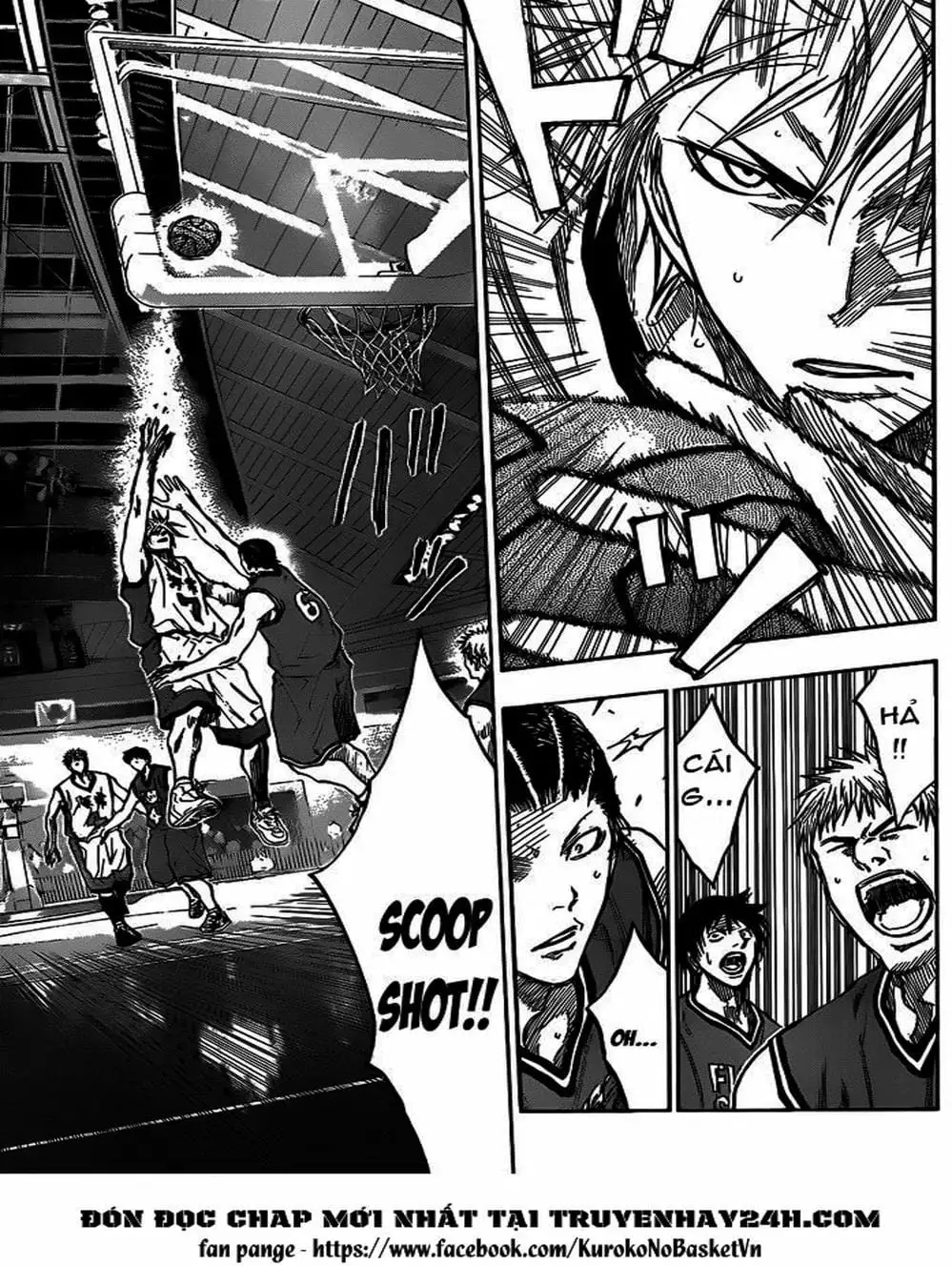 Truyện Tranh Vua Bóng Rổ - Kuroko’s Basketball trang 3