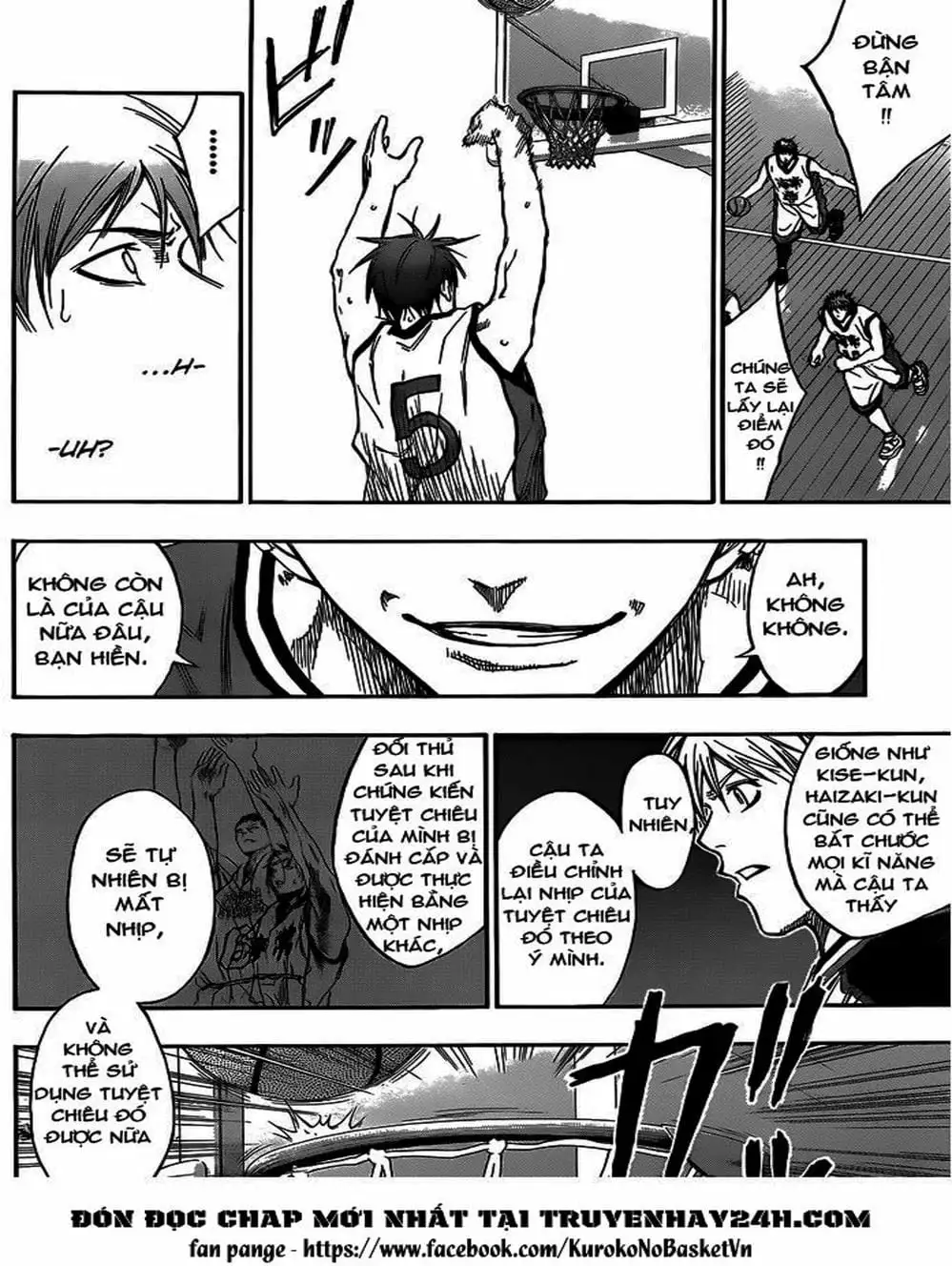 Truyện Tranh Vua Bóng Rổ - Kuroko’s Basketball trang 3