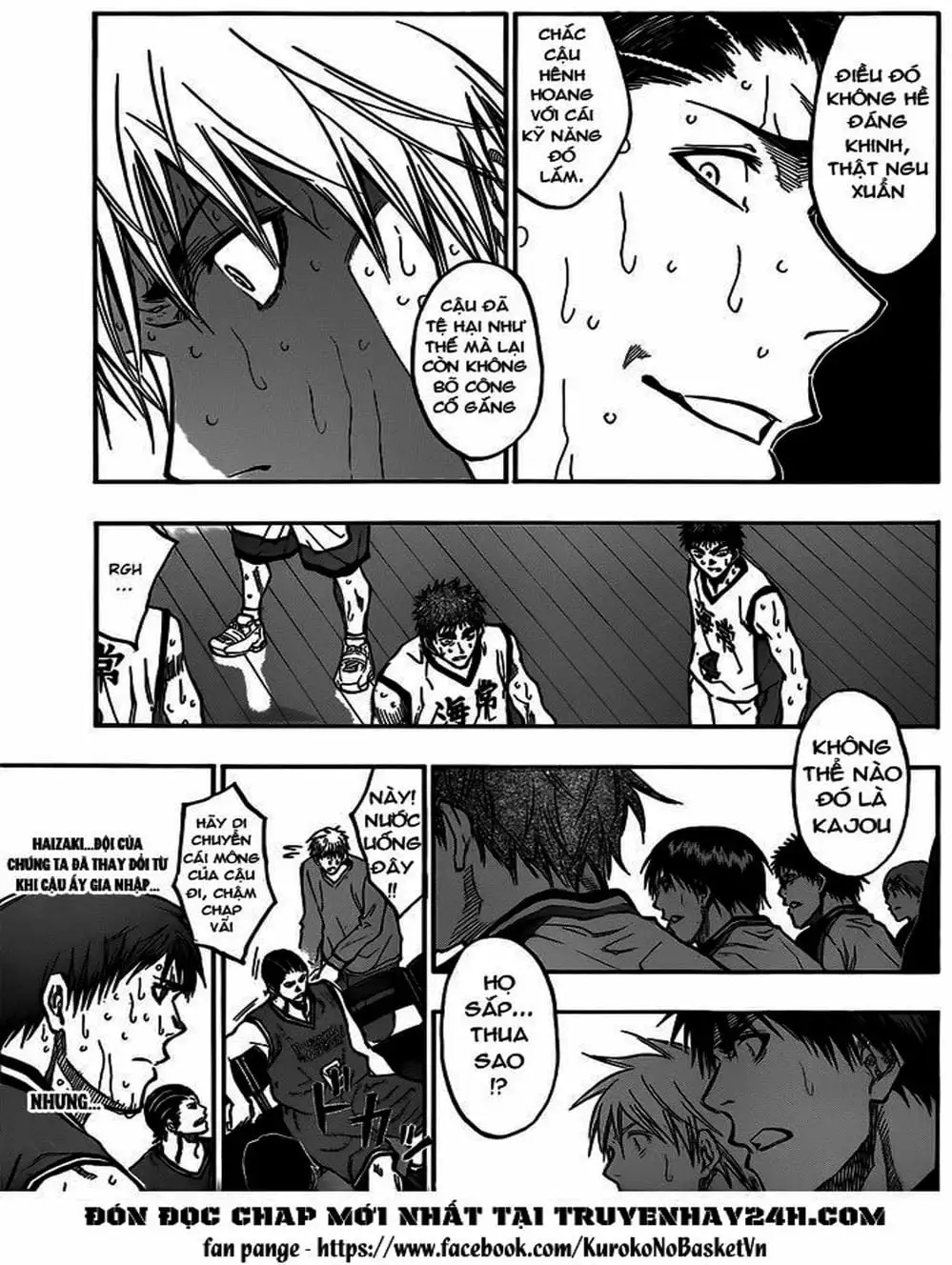 Truyện Tranh Vua Bóng Rổ - Kuroko’s Basketball trang 3