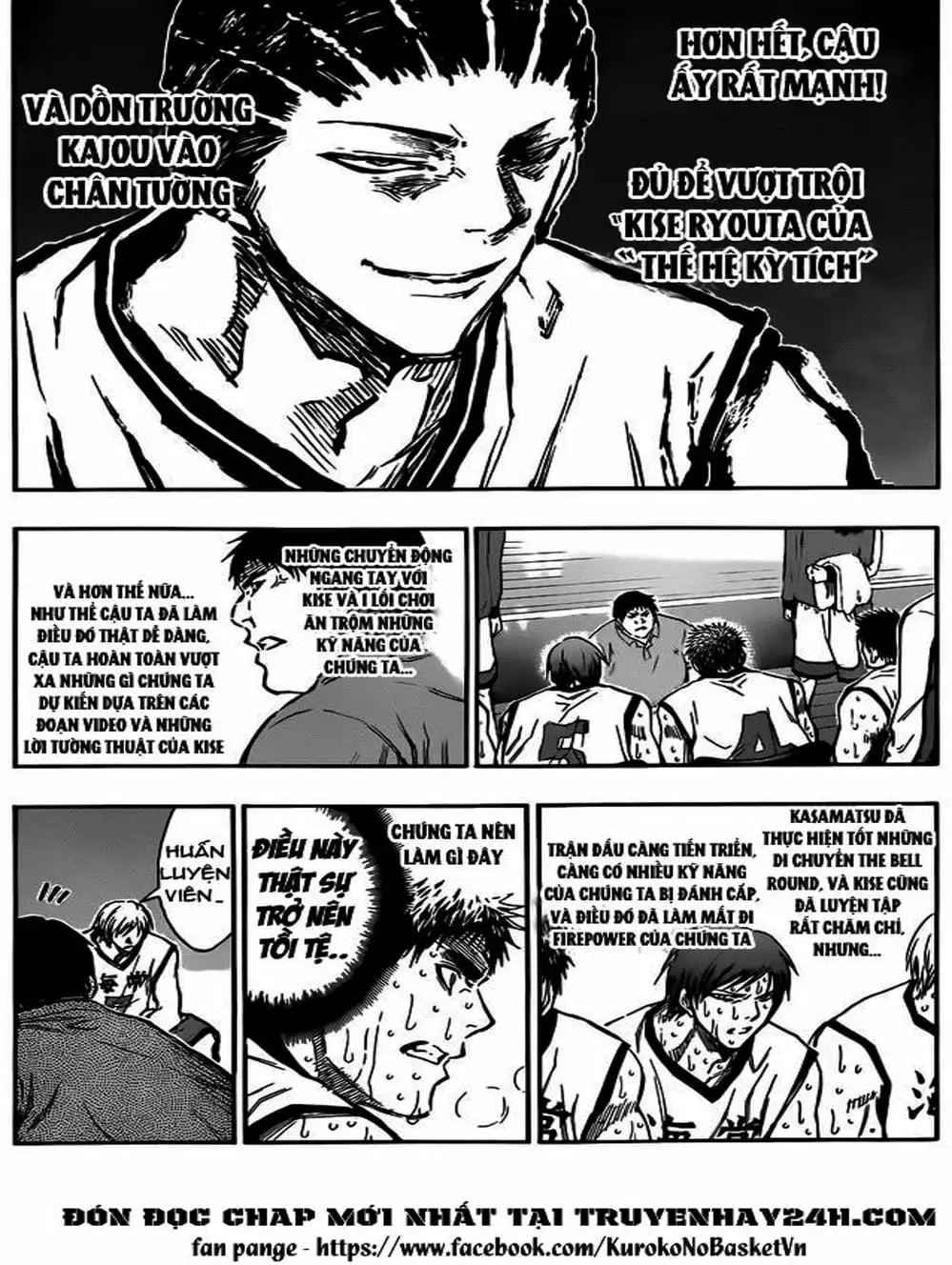 Truyện Tranh Vua Bóng Rổ - Kuroko’s Basketball trang 3