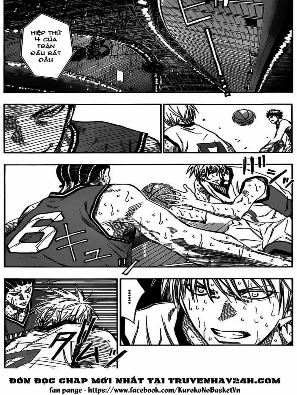 Truyện Tranh Vua Bóng Rổ - Kuroko’s Basketball trang 3