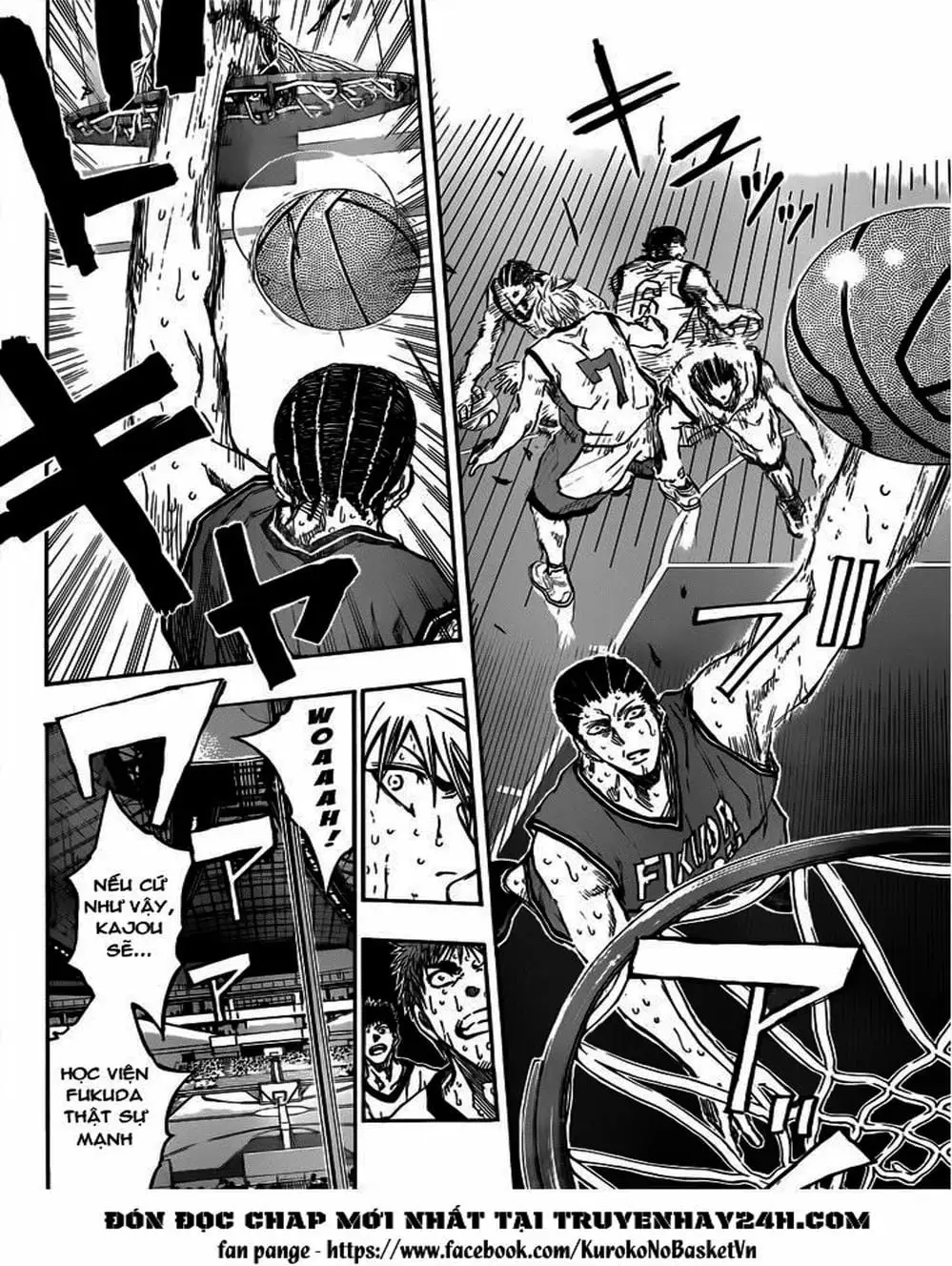 Truyện Tranh Vua Bóng Rổ - Kuroko’s Basketball trang 3