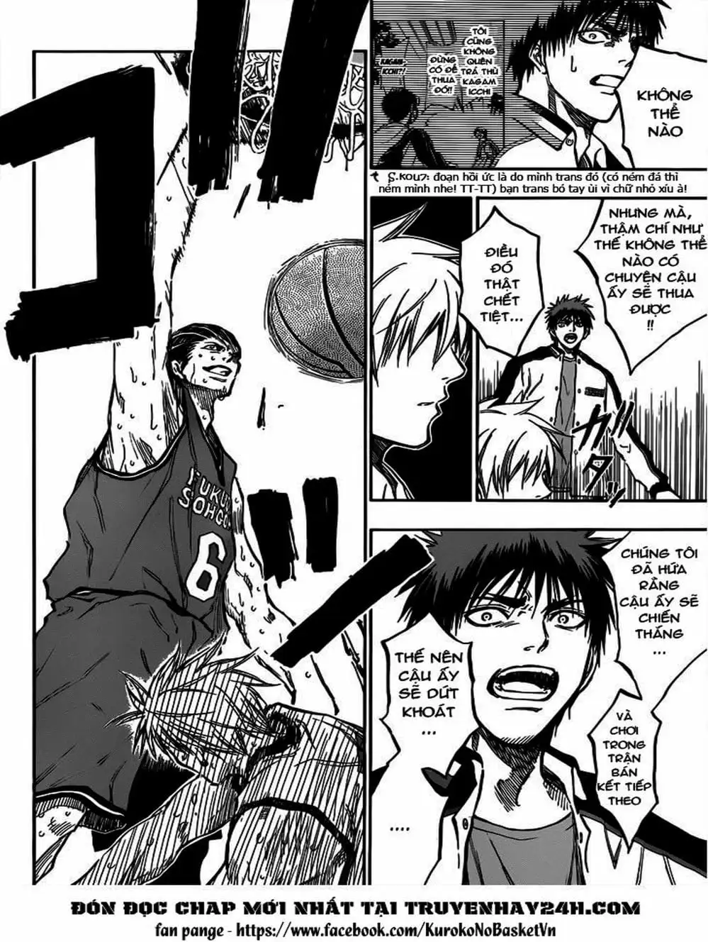Truyện Tranh Vua Bóng Rổ - Kuroko’s Basketball trang 3