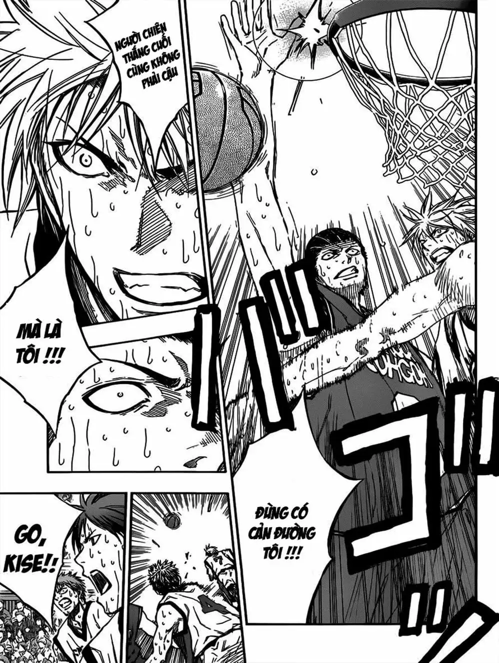 Truyện Tranh Vua Bóng Rổ - Kuroko’s Basketball trang 3