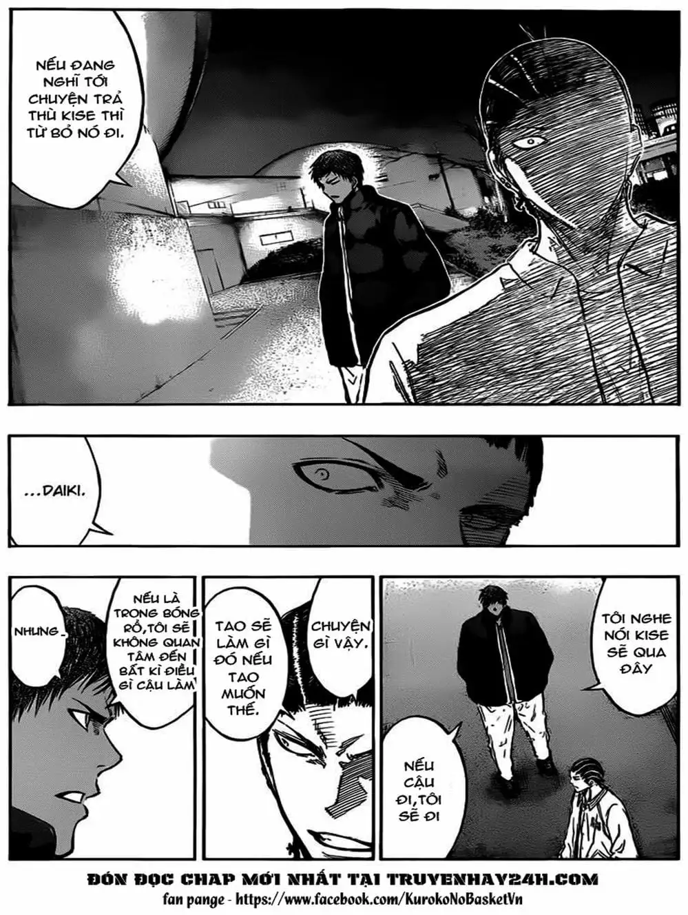 Truyện Tranh Vua Bóng Rổ - Kuroko’s Basketball trang 3
