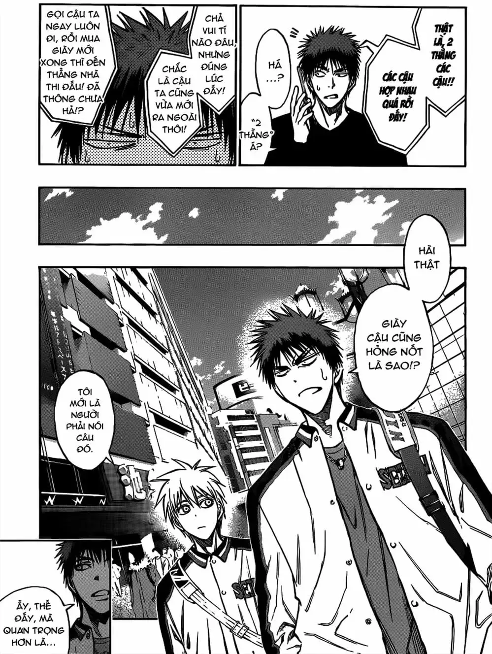 Truyện Tranh Vua Bóng Rổ - Kuroko’s Basketball trang 3