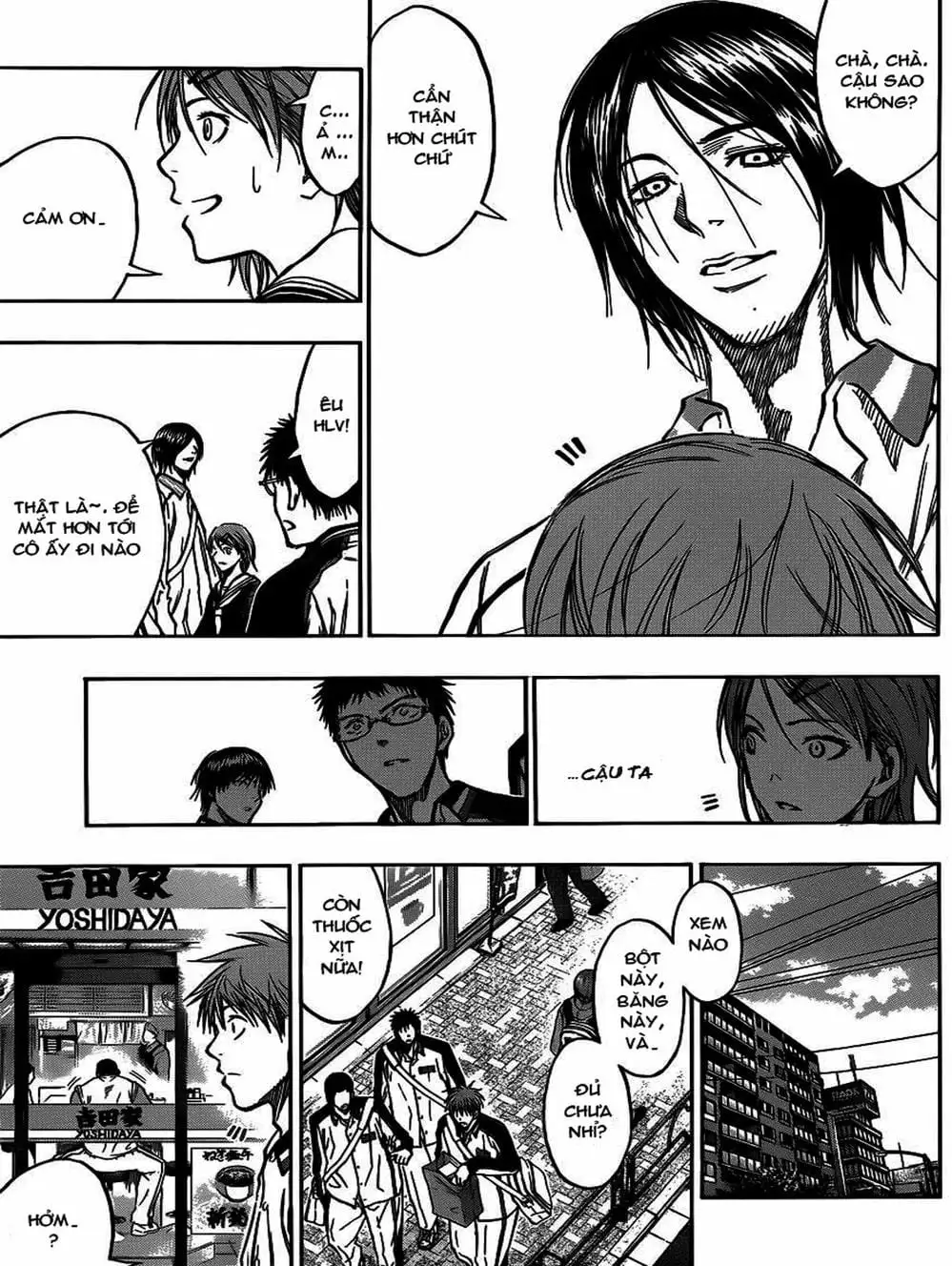 Truyện Tranh Vua Bóng Rổ - Kuroko’s Basketball trang 3