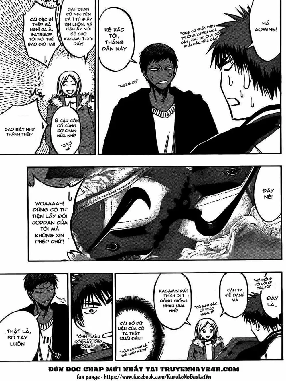 Truyện Tranh Vua Bóng Rổ - Kuroko’s Basketball trang 3