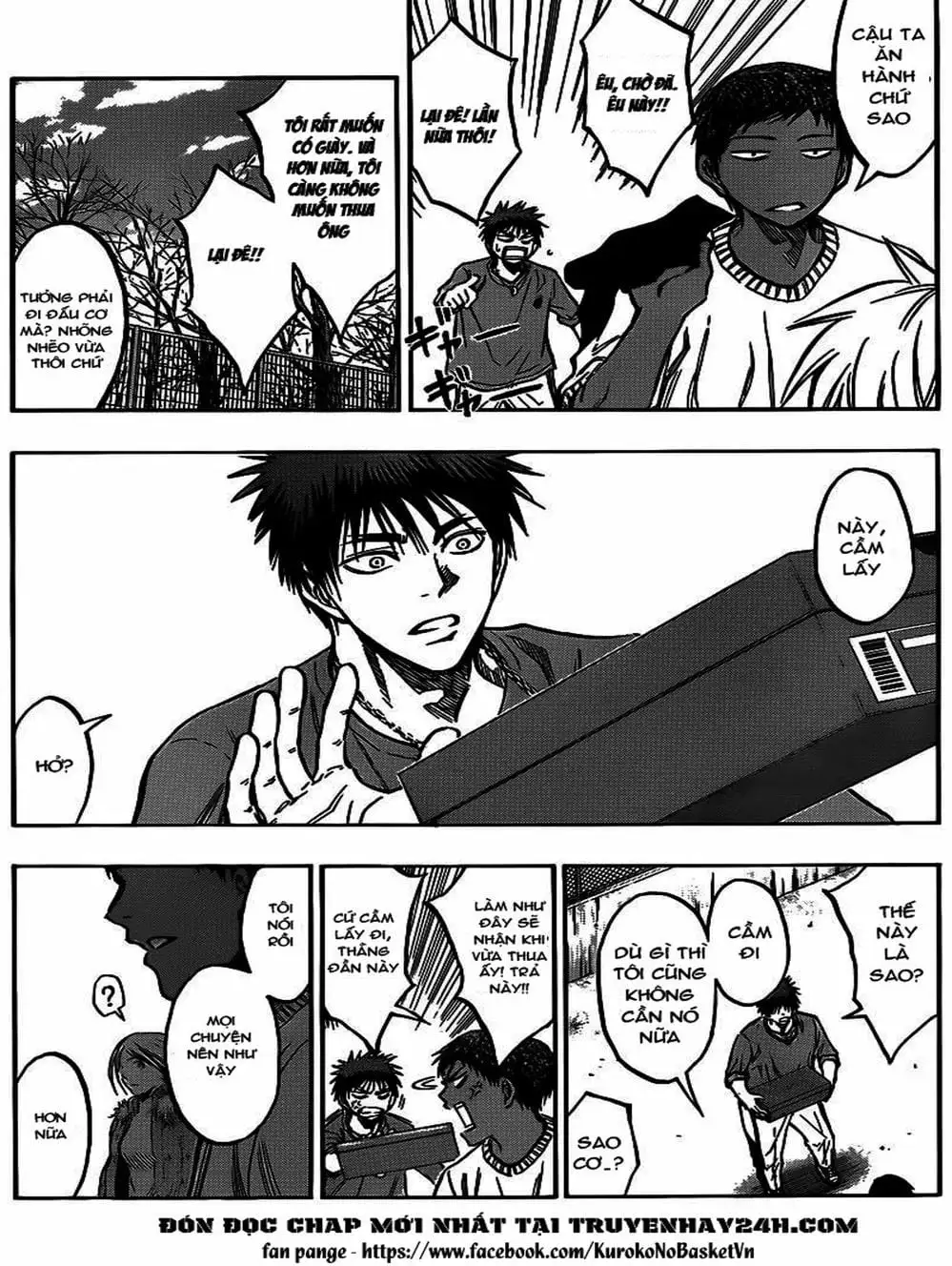 Truyện Tranh Vua Bóng Rổ - Kuroko’s Basketball trang 3