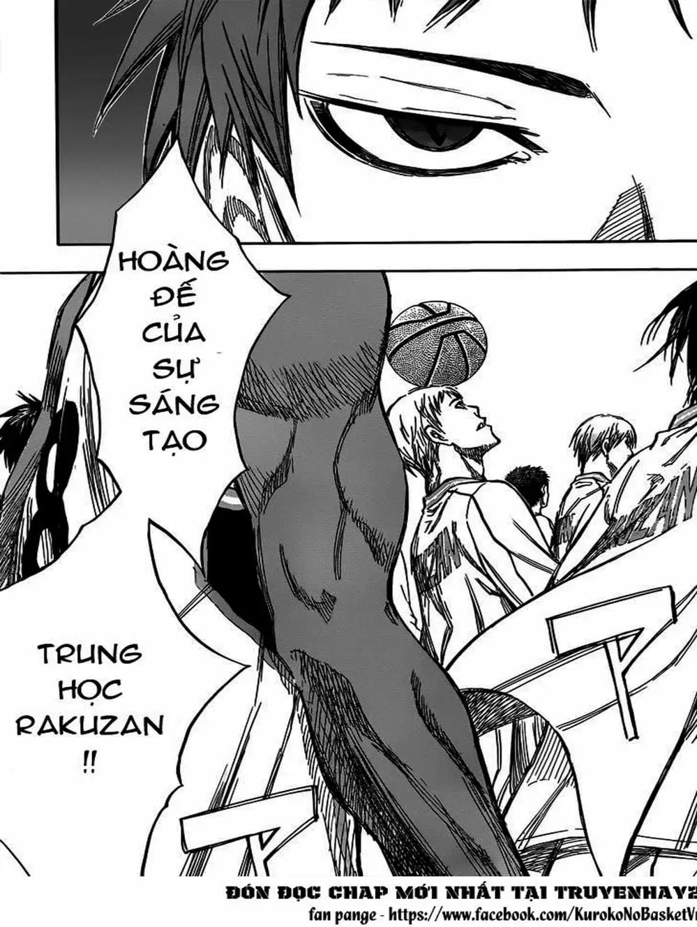 Truyện Tranh Vua Bóng Rổ - Kuroko’s Basketball trang 3