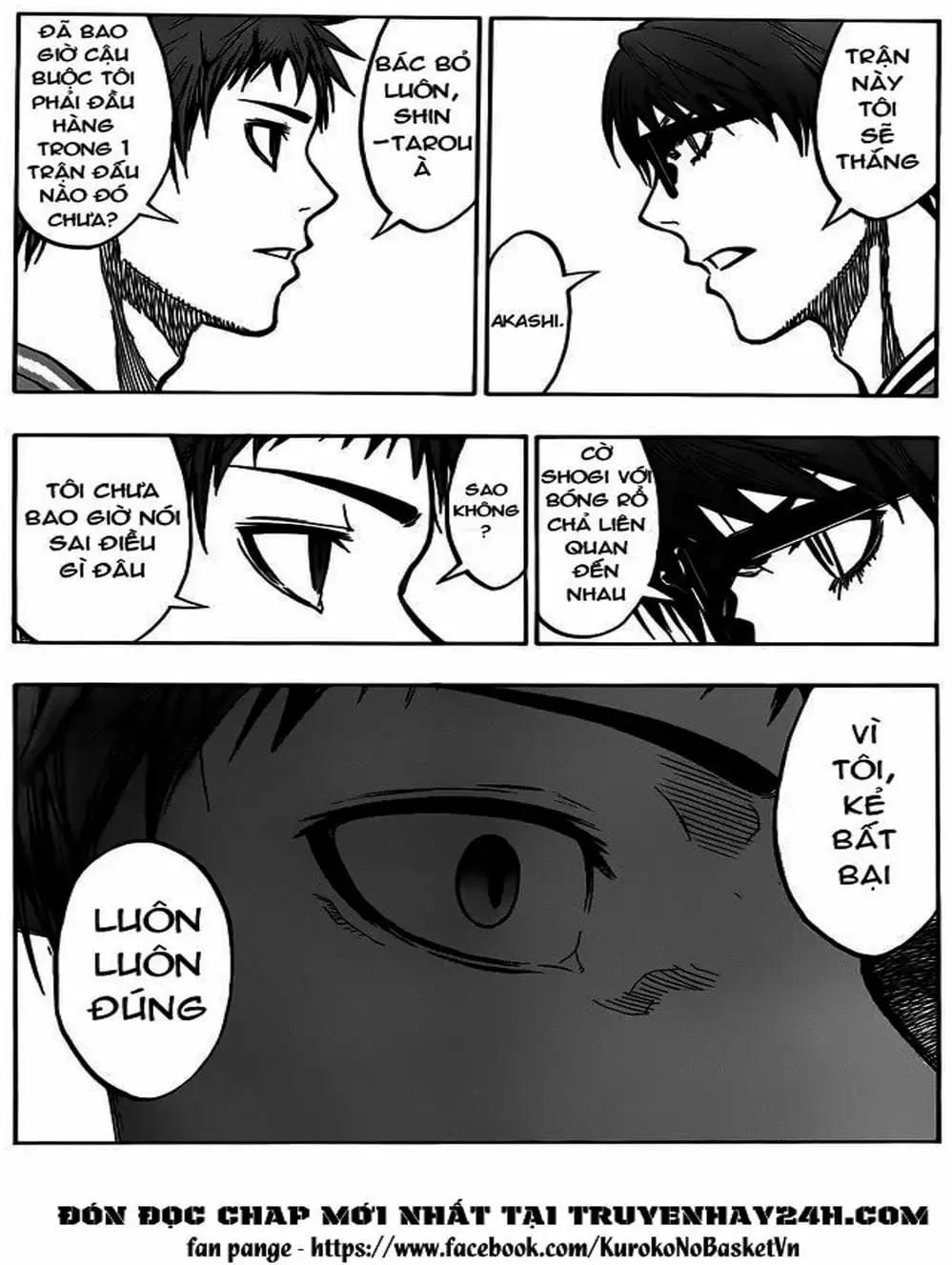 Truyện Tranh Vua Bóng Rổ - Kuroko’s Basketball trang 3