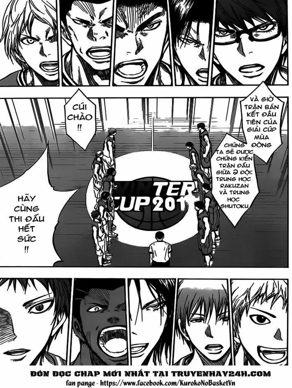 Truyện Tranh Vua Bóng Rổ - Kuroko’s Basketball trang 3