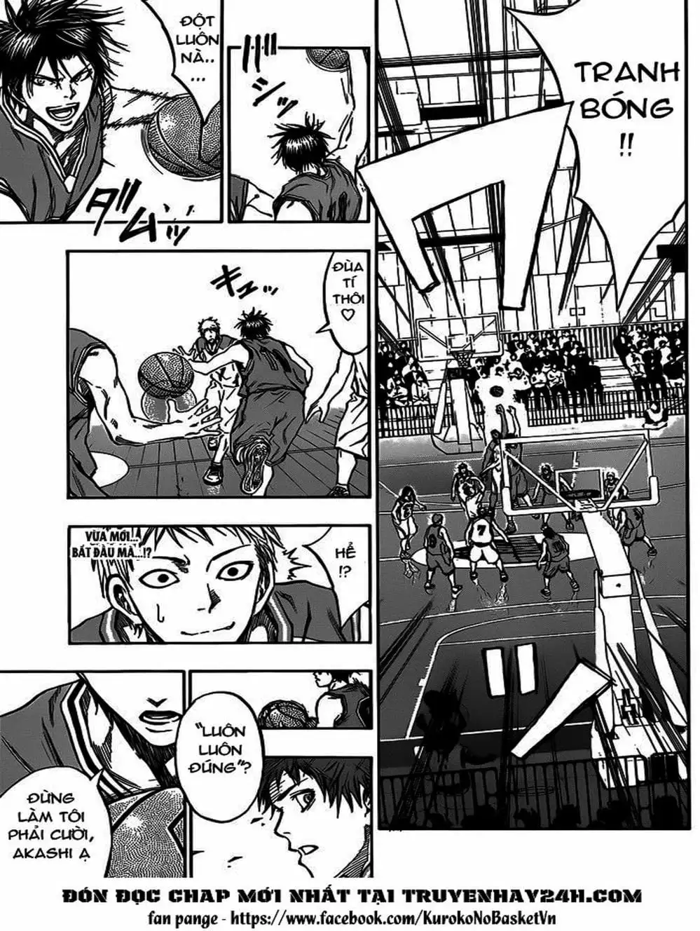 Truyện Tranh Vua Bóng Rổ - Kuroko’s Basketball trang 3
