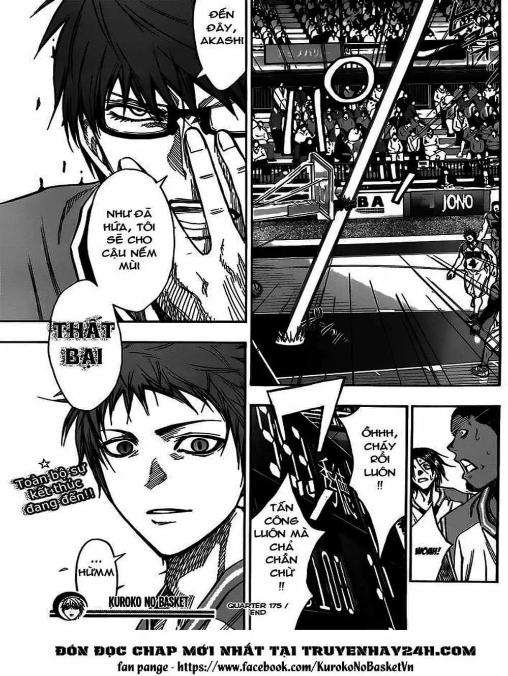 Truyện Tranh Vua Bóng Rổ - Kuroko’s Basketball trang 3