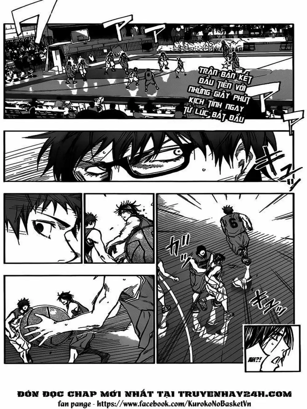 Truyện Tranh Vua Bóng Rổ - Kuroko’s Basketball trang 3