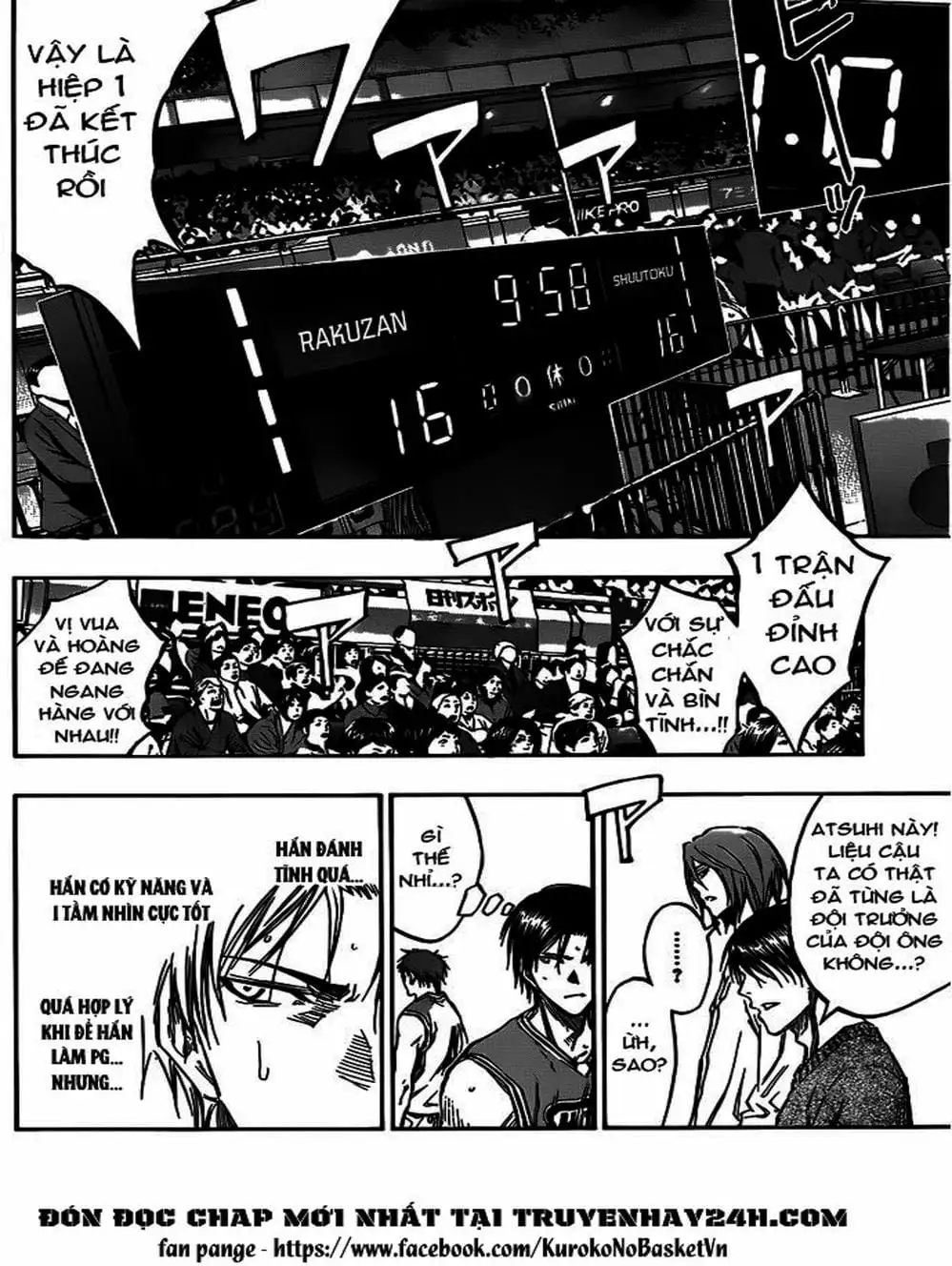 Truyện Tranh Vua Bóng Rổ - Kuroko’s Basketball trang 3