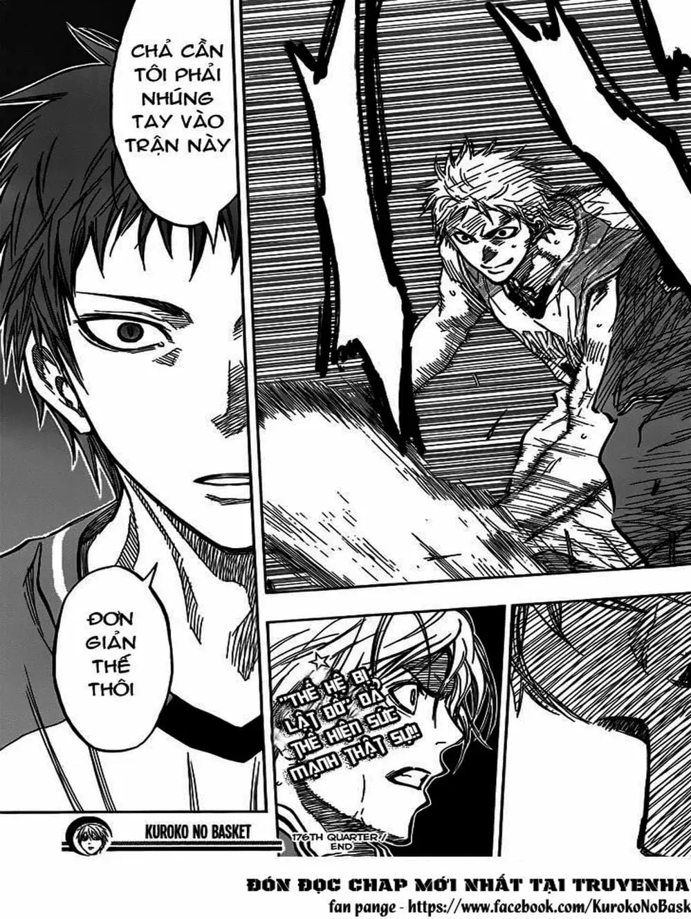 Truyện Tranh Vua Bóng Rổ - Kuroko’s Basketball trang 3
