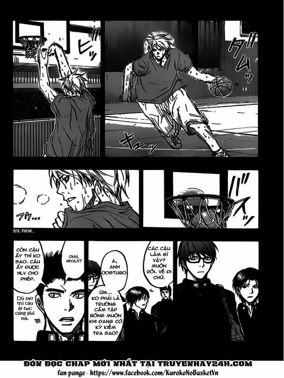 Truyện Tranh Vua Bóng Rổ - Kuroko’s Basketball trang 3