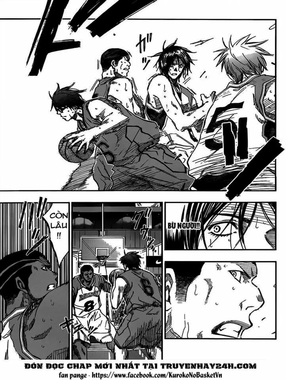 Truyện Tranh Vua Bóng Rổ - Kuroko’s Basketball trang 3