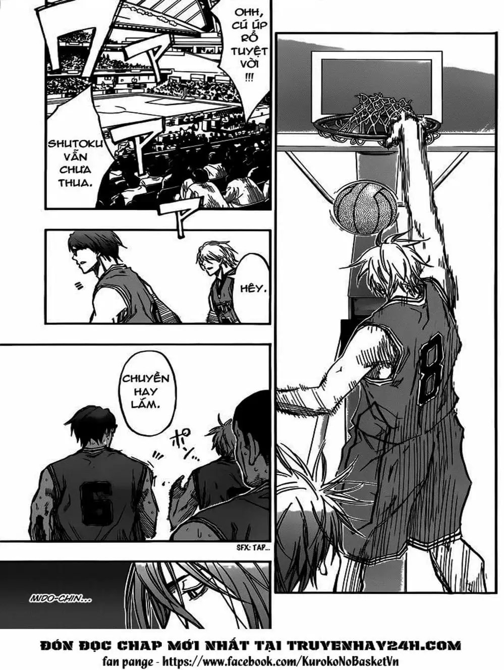 Truyện Tranh Vua Bóng Rổ - Kuroko’s Basketball trang 3