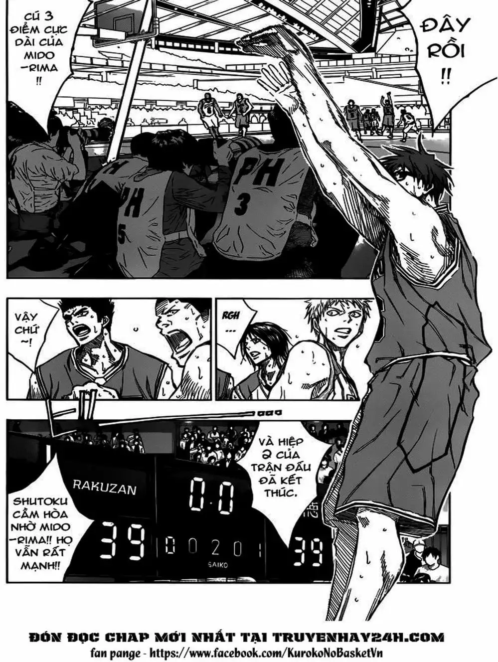 Truyện Tranh Vua Bóng Rổ - Kuroko’s Basketball trang 3