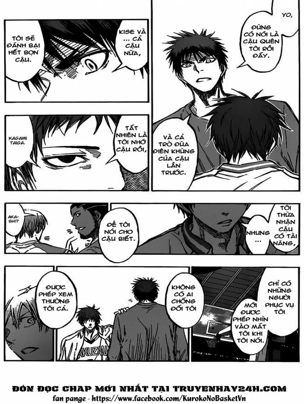 Truyện Tranh Vua Bóng Rổ - Kuroko’s Basketball trang 3