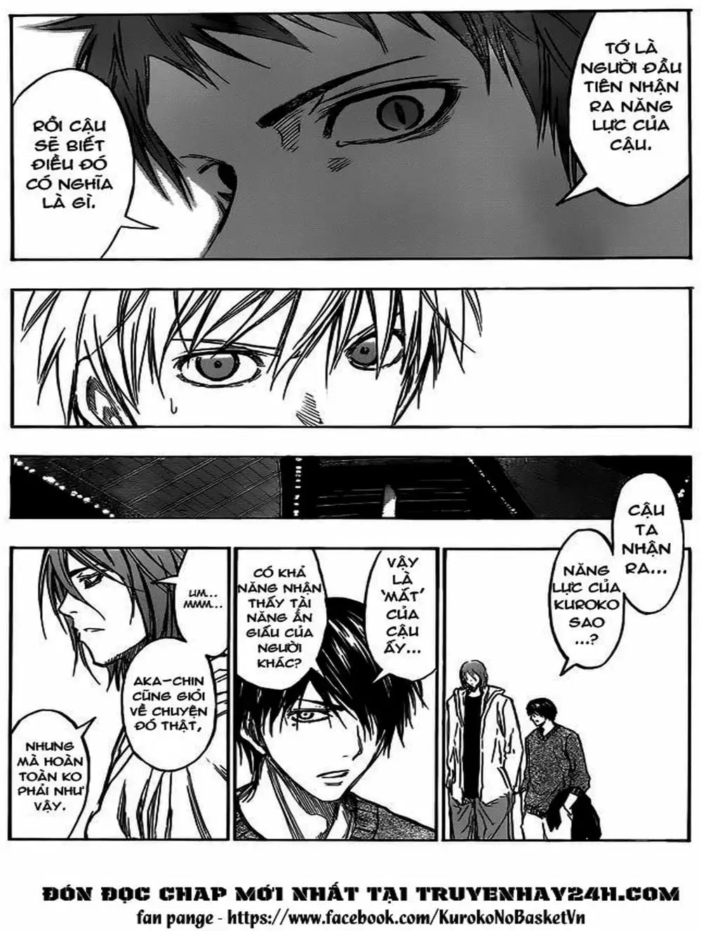 Truyện Tranh Vua Bóng Rổ - Kuroko’s Basketball trang 3