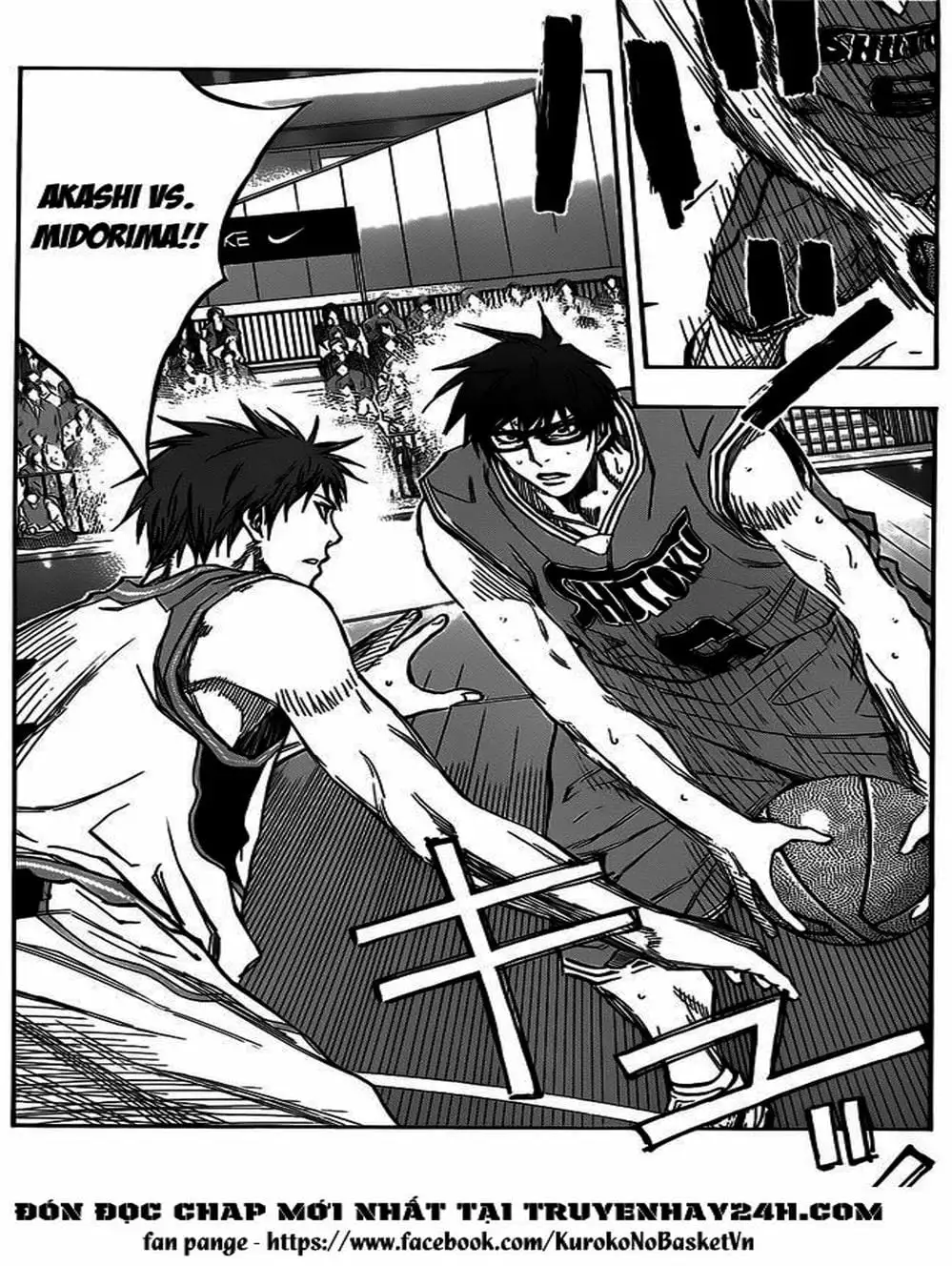 Truyện Tranh Vua Bóng Rổ - Kuroko’s Basketball trang 3