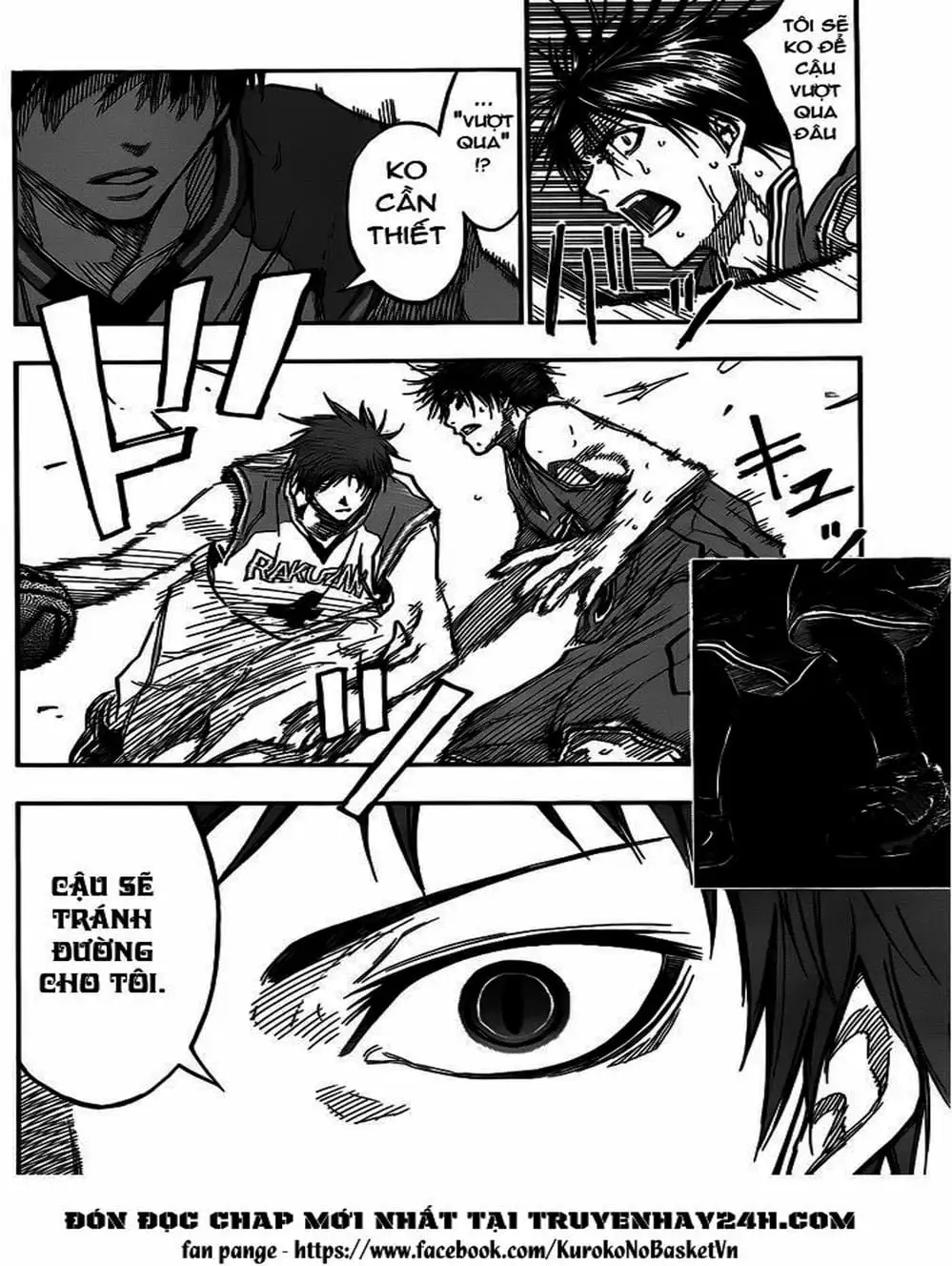 Truyện Tranh Vua Bóng Rổ - Kuroko’s Basketball trang 3