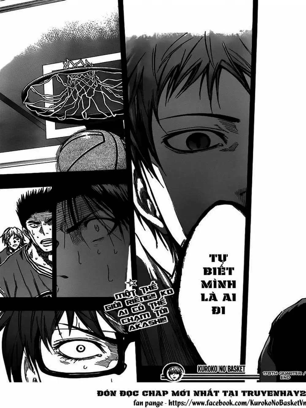 Truyện Tranh Vua Bóng Rổ - Kuroko’s Basketball trang 3