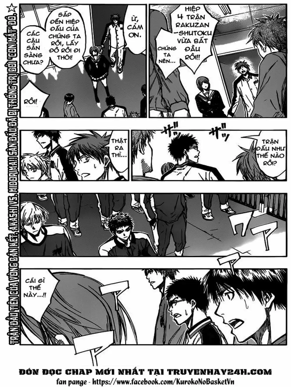 Truyện Tranh Vua Bóng Rổ - Kuroko’s Basketball trang 3