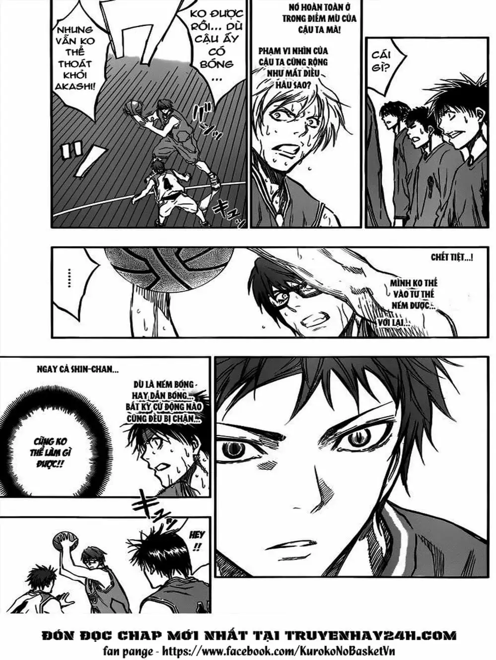 Truyện Tranh Vua Bóng Rổ - Kuroko’s Basketball trang 3