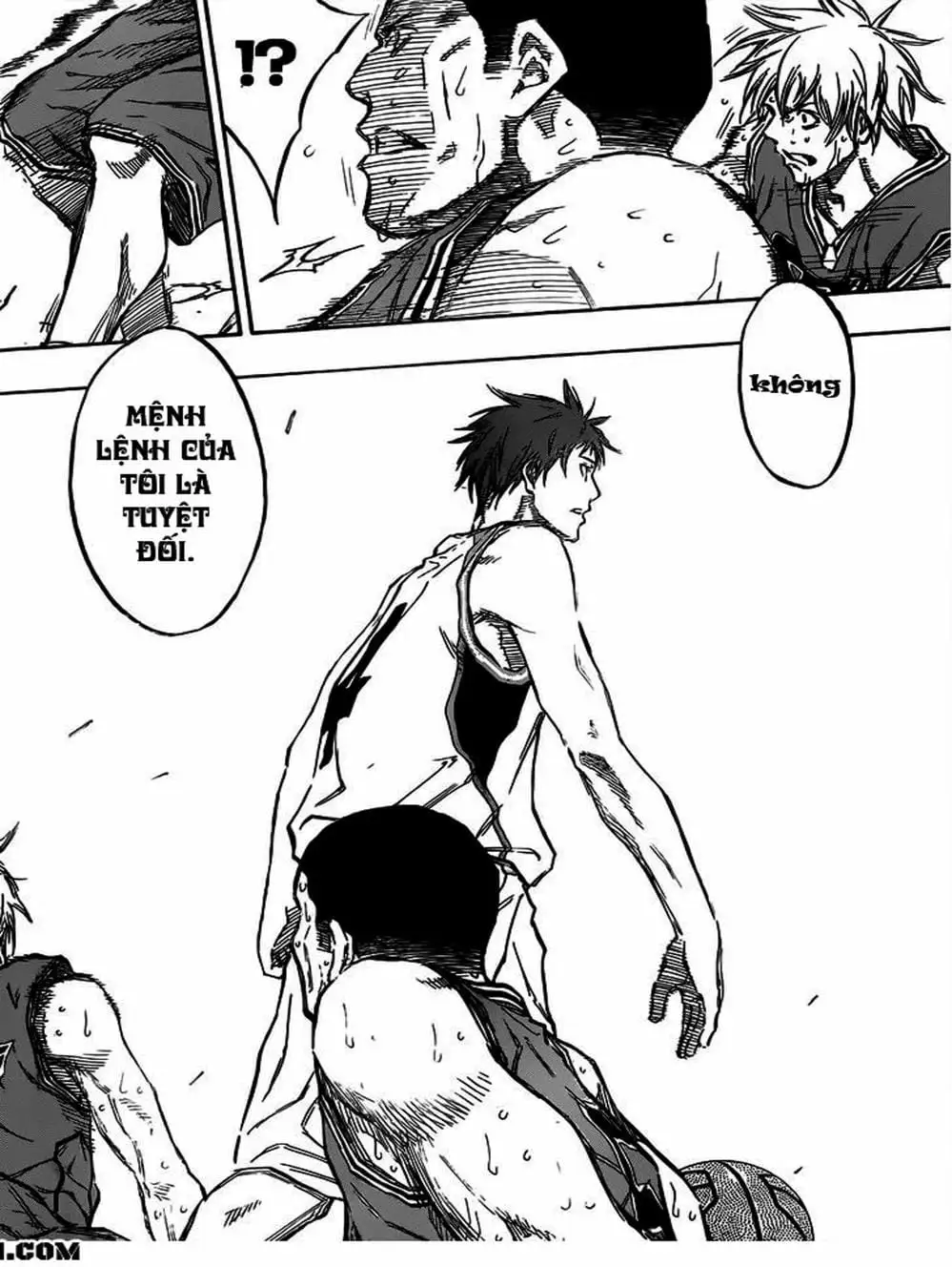 Truyện Tranh Vua Bóng Rổ - Kuroko’s Basketball trang 3