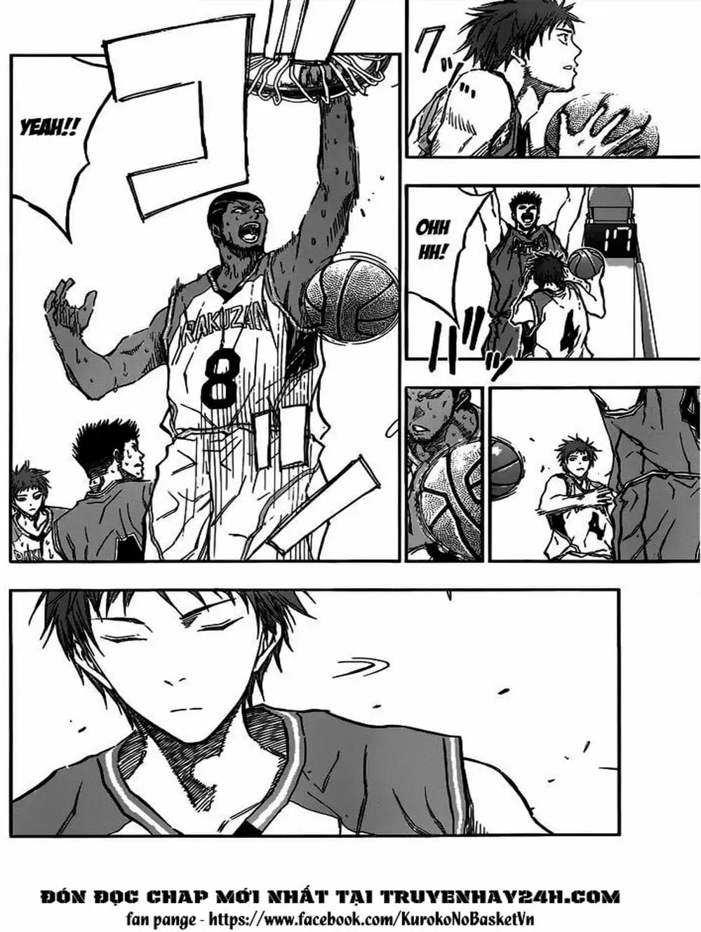 Truyện Tranh Vua Bóng Rổ - Kuroko’s Basketball trang 3