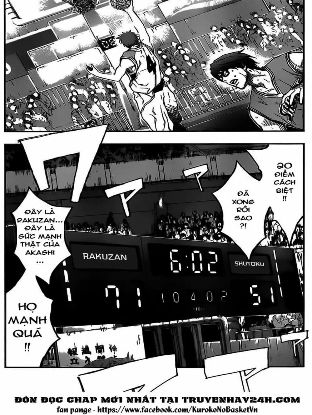 Truyện Tranh Vua Bóng Rổ - Kuroko’s Basketball trang 3