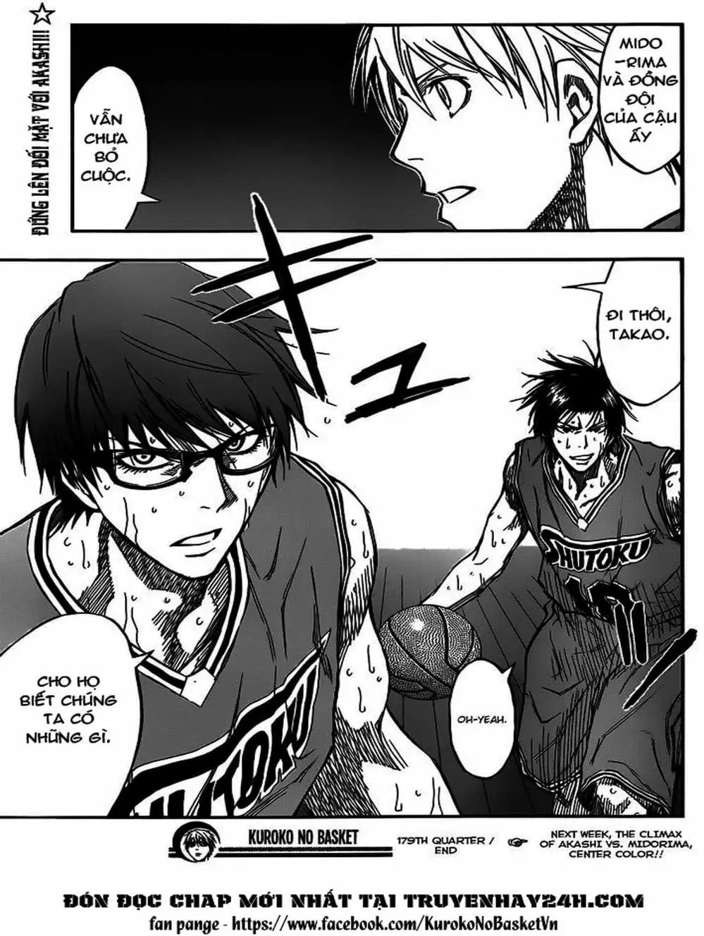 Truyện Tranh Vua Bóng Rổ - Kuroko’s Basketball trang 3