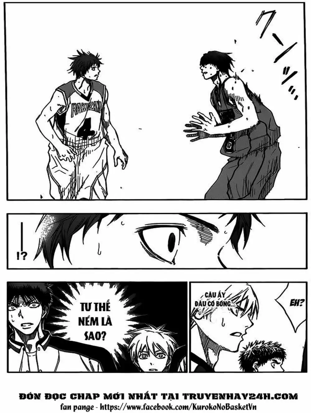 Truyện Tranh Vua Bóng Rổ - Kuroko’s Basketball trang 3