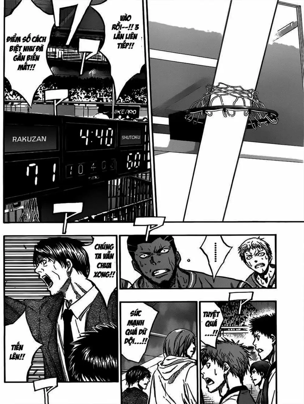 Truyện Tranh Vua Bóng Rổ - Kuroko’s Basketball trang 3