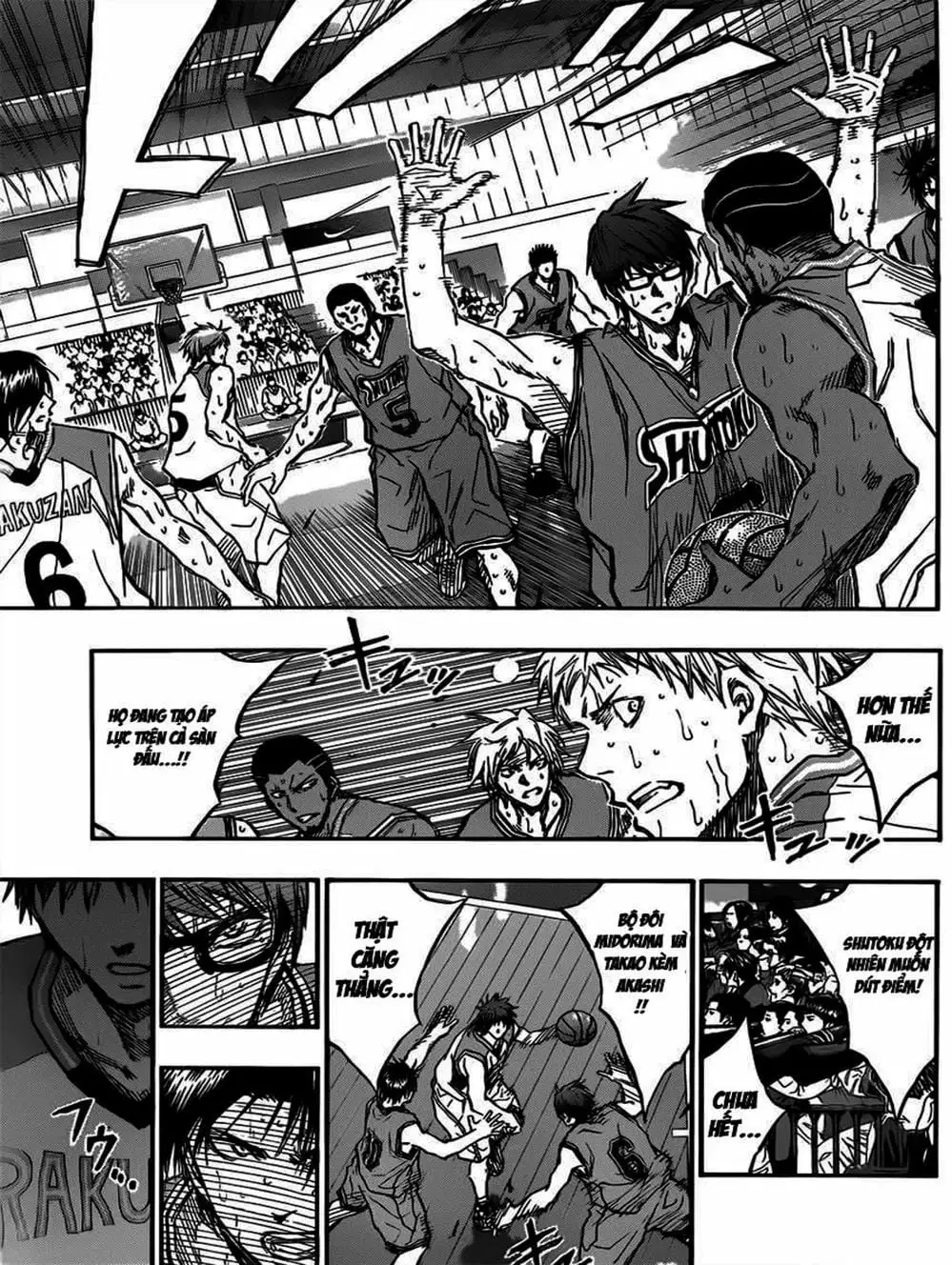 Truyện Tranh Vua Bóng Rổ - Kuroko’s Basketball trang 3