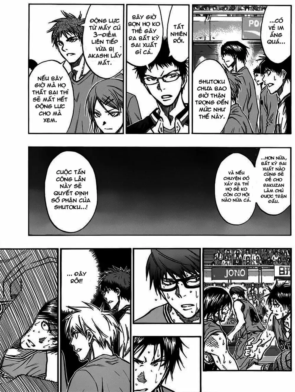 Truyện Tranh Vua Bóng Rổ - Kuroko’s Basketball trang 3