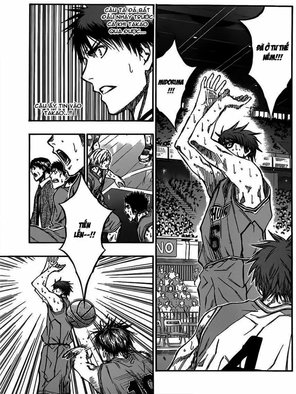 Truyện Tranh Vua Bóng Rổ - Kuroko’s Basketball trang 3