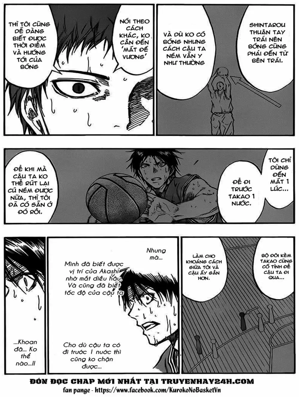 Truyện Tranh Vua Bóng Rổ - Kuroko’s Basketball trang 3