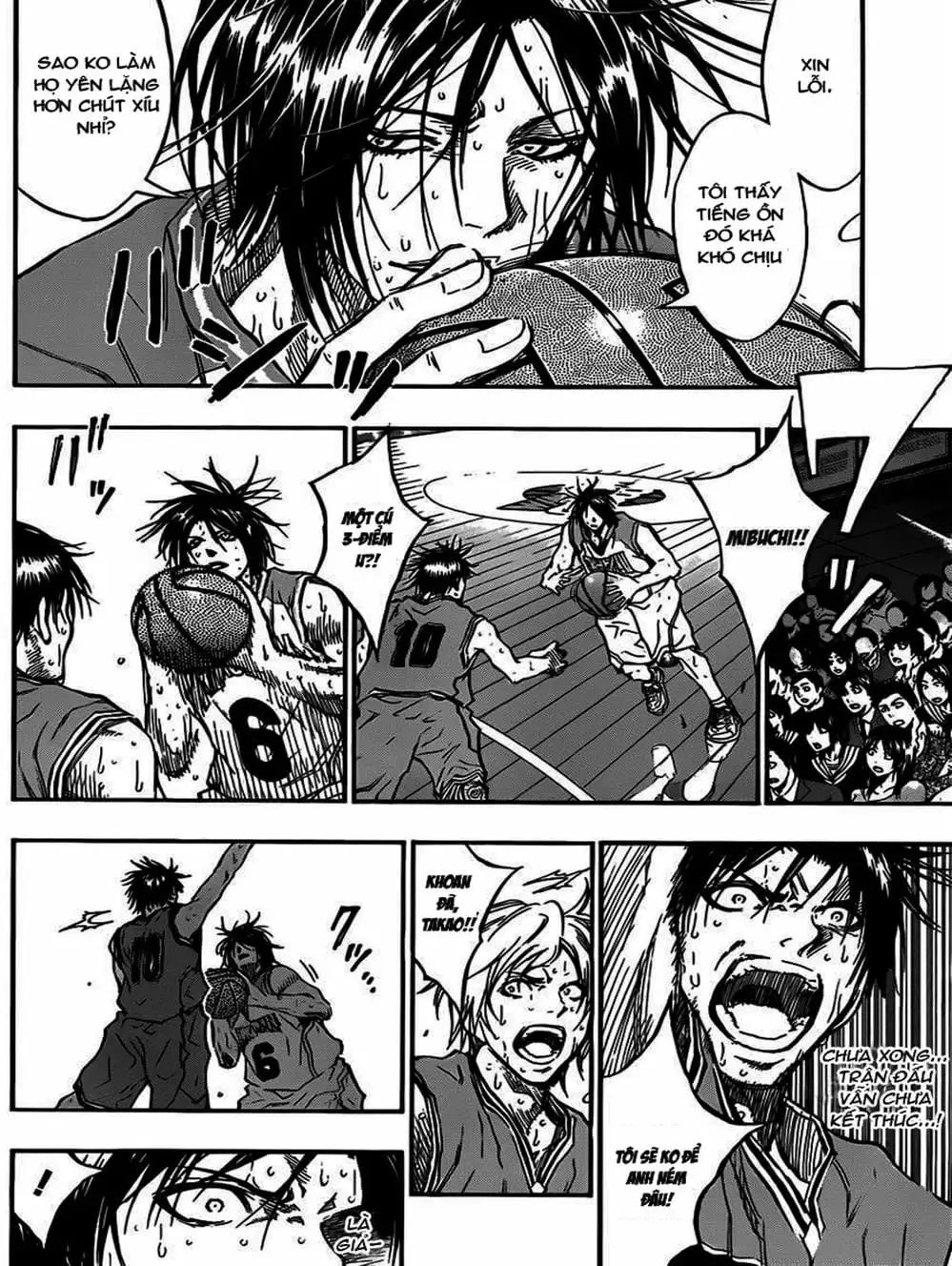 Truyện Tranh Vua Bóng Rổ - Kuroko’s Basketball trang 3