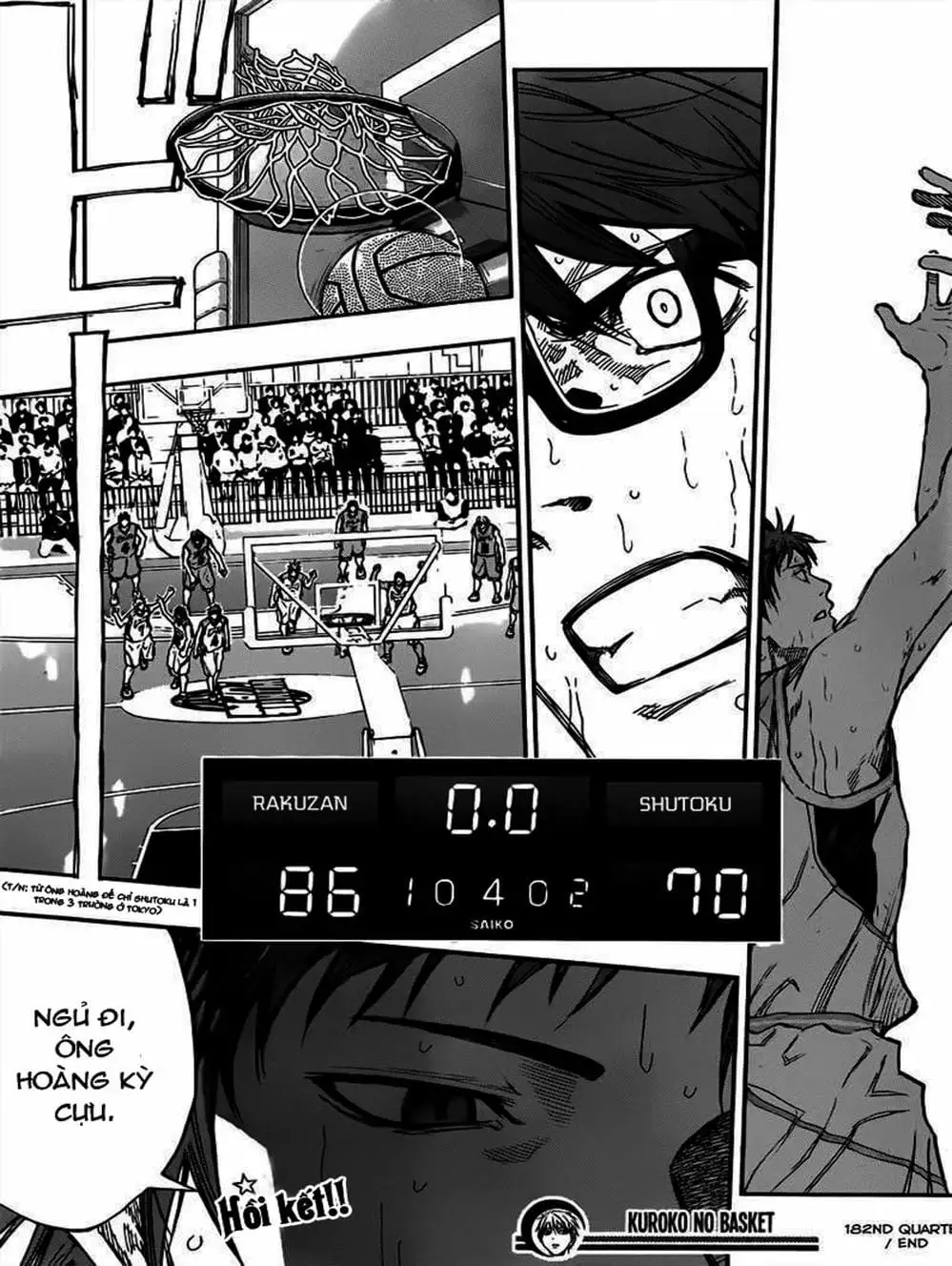 Truyện Tranh Vua Bóng Rổ - Kuroko’s Basketball trang 3