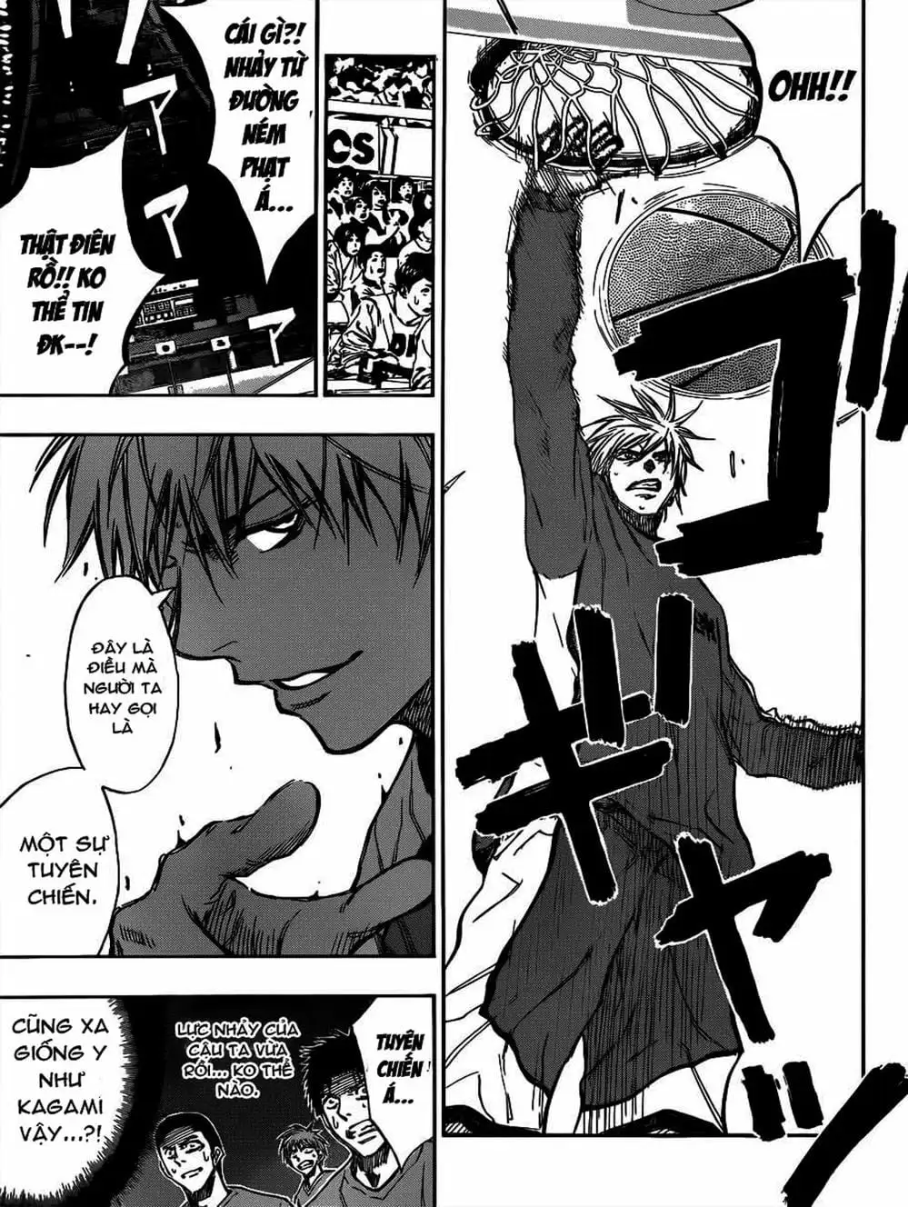 Truyện Tranh Vua Bóng Rổ - Kuroko’s Basketball trang 3