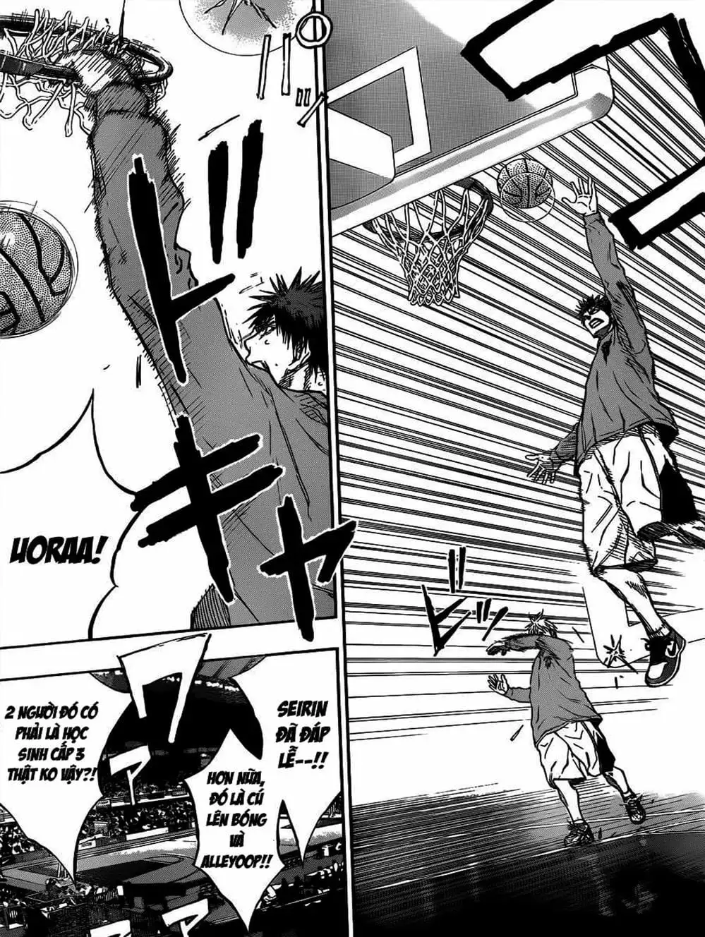 Truyện Tranh Vua Bóng Rổ - Kuroko’s Basketball trang 3