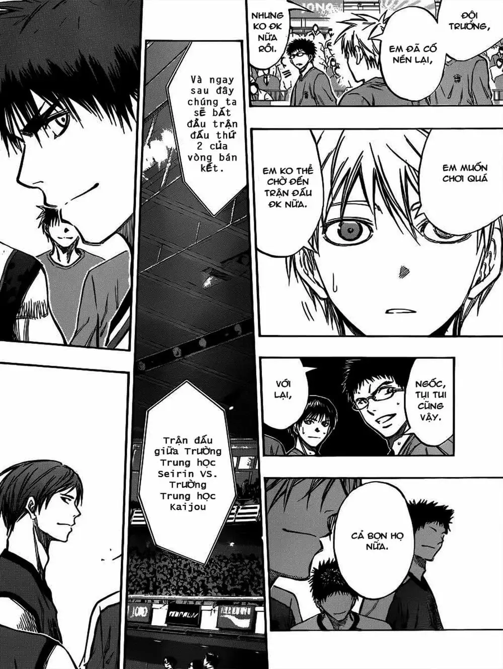 Truyện Tranh Vua Bóng Rổ - Kuroko’s Basketball trang 3