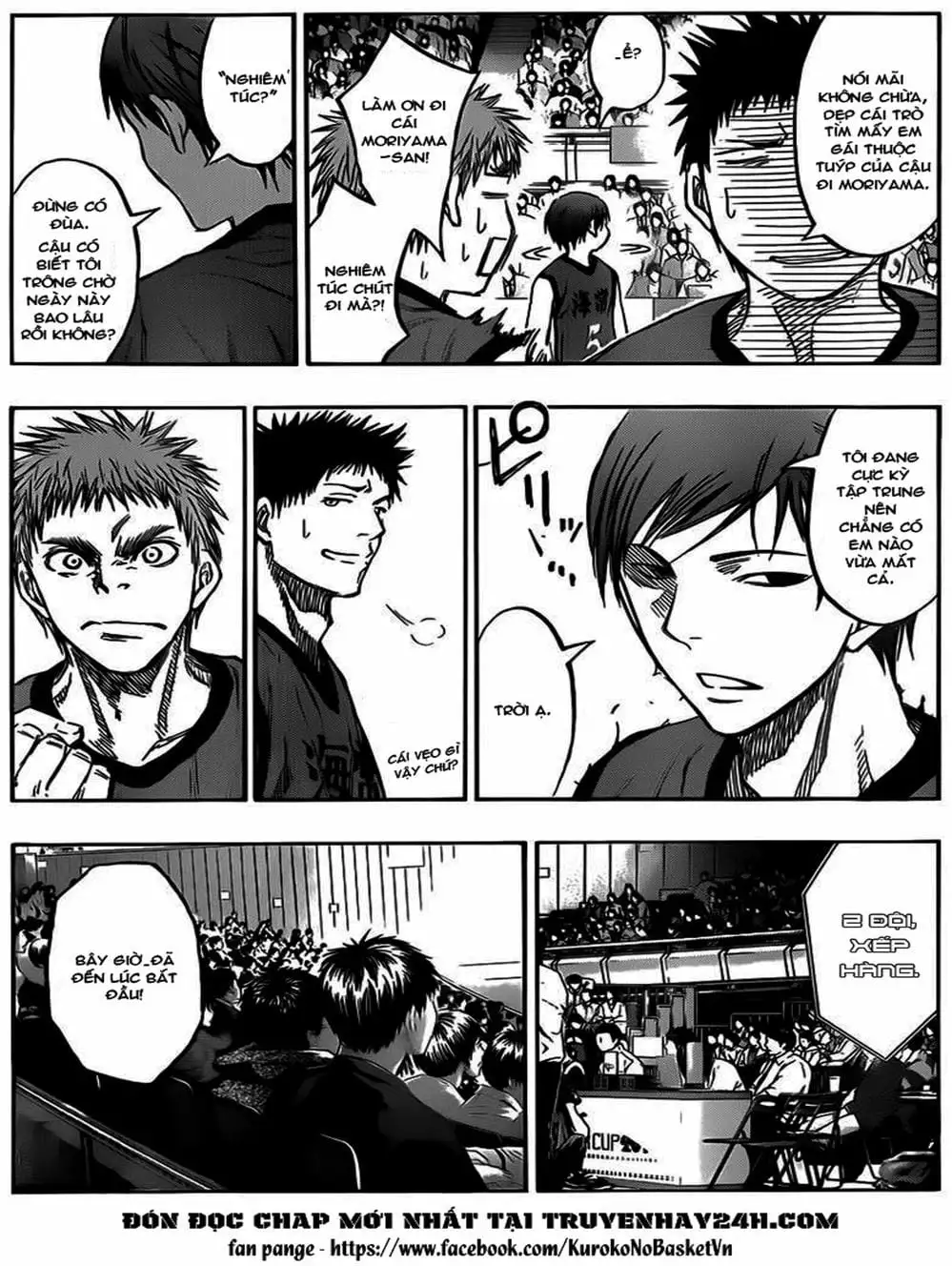 Truyện Tranh Vua Bóng Rổ - Kuroko’s Basketball trang 3