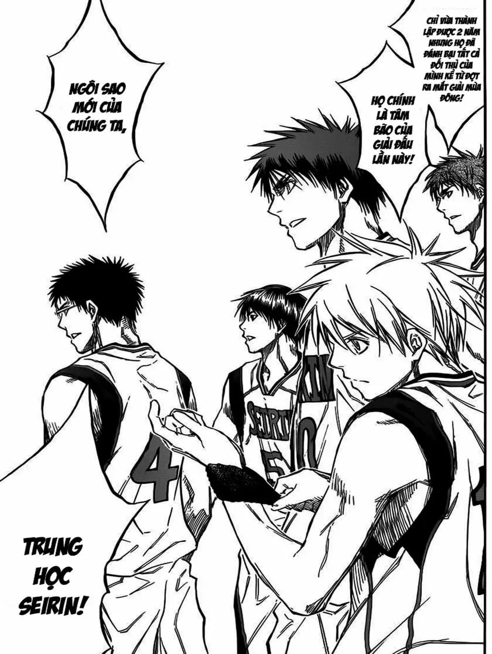 Truyện Tranh Vua Bóng Rổ - Kuroko’s Basketball trang 3
