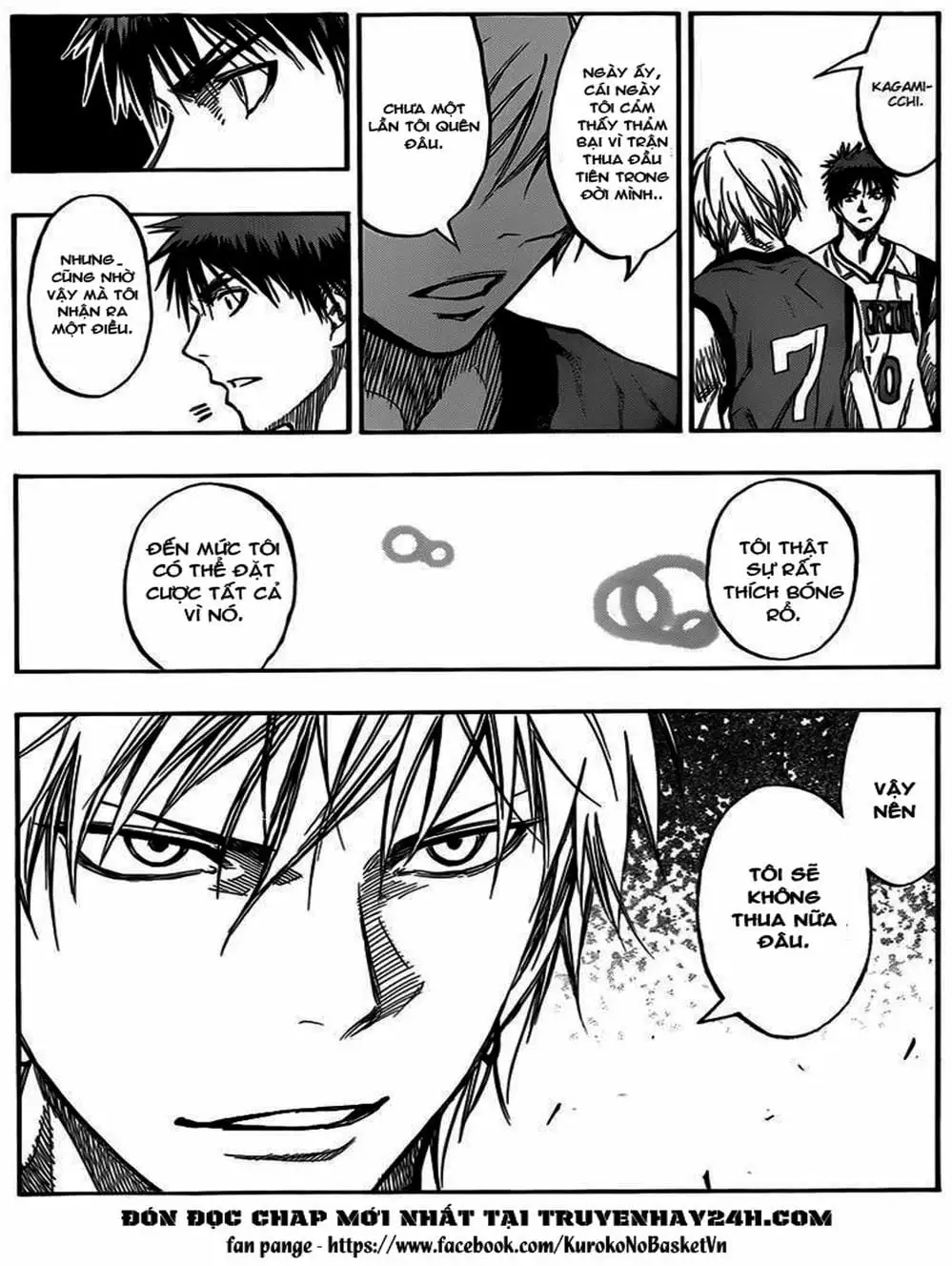 Truyện Tranh Vua Bóng Rổ - Kuroko’s Basketball trang 3